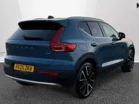 Usado Volvo XC40 Ultra 161 HP (118 kW) 2025 Azul SUV