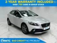 Used Volvo V40 120 HP (88 kW) 2016 Silver Hatchback