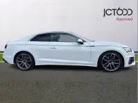 Used Audi A5 S-Line 147 HP (108 kW) 2022 White Coupe