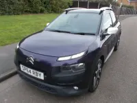 Used Citroën C4 Cactus Flair 100 HP (73 kW) 2014 Mauve/purple Hatchback