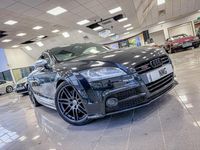 Used Audi TTS Black Edition 272 HP (200 kW) 2012 Black Coupe