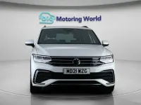 Used VW Tiguan R-line 150 HP (110 kW) 2021 White SUV