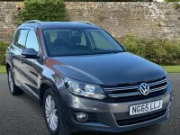 Second-hand VW Tiguan Edition 150 CP (110 kW) 2016 Gri SUV