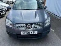 Used Nissan Qashqai Acenta 2009 Grey SUV