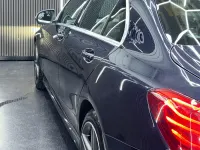 Used Mercedes C220 AMG line 170 HP (125 kW) 2015 Blue Sedan