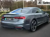 Used Audi A5 Comfort 200 HP (147 kW) 2021 Grey Coupe