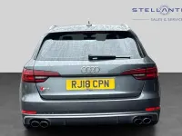 Used Audi S4 Design 349 HP (256 kW) 2018 Grey Estate