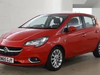Used Vauxhall Corsa 2015 Red Hatchback