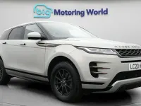 Used Land Rover Range Rover evoque R-Dynamic 182 HP (133 kW) 2020 Silver SUV