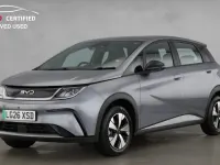 Nuevo BYD Dolphin Active 69 kW (95 CV) 2026 Gris Utilitario