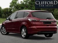 Used Ford S-MAX Titanium 180 HP (132 kW) 2017 Red MPV