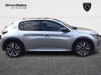 used Peugeot e-208 50KWH GT LINE AUTO 5DR ELECTRIC FROM 2020 FROM GUISBOROUGH (TS14 6DB) | SPOTICAR