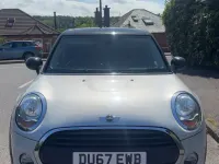 Used Mini Cooper D Hatch 116 HP (85 kW) 2017 Silver Hatchback