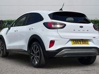 Usado Ford Puma Titanium 125 HP (91 kW) 2020 Branco SUV