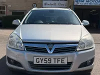 Gebraucht Vauxhall Astra Design Edition 138 PS (101 kW) 2009 Silber Kombi
