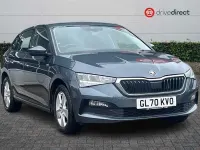 Used Skoda Scala SE 115 HP (84 kW) 2020 Grey Hatchback