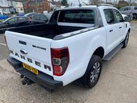 Used Ford Ranger Wildtrack 2019 White Pickup