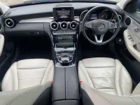 Used Mercedes C350e Premium 2016 Blue Sedan