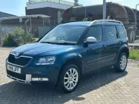 Used Skoda Yeti Outdoor SE 2016 Blue SUV