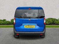 Used Ford Tourneo Courier Titanium 125 HP (91 kW) 2024 Blue MPV