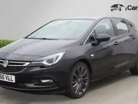 Used Vauxhall Astra Elite 160 HP (117 kW) 2017 Black Hatchback