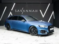 Used Audi RS4 Advanced 450 HP (330 kW) 2018 Black Estate