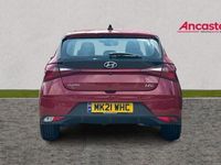 Used Hyundai i20 SE 99 HP (72 kW) 2021 Red Hatchback