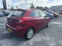 Used Ford Ka Plus Zetec 2018 Ruby red Hatchback