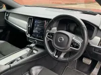 Used Volvo V90 R-Design 232 HP (170 kW) 2018 Black Estate