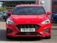 Used Ford Focus ST-Line 120 HP (88 kW) 2021 Red Hatchback