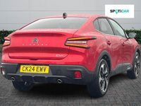 Used Citroën C4 X PureTech 127 HP (93 kW) 2024 Red SUV