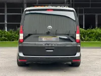 Used VW Caddy S 102 HP (75 kW) 2022 Black MPV