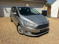 Used Ford Grand C-Max Titanium 120 HP (88 kW) 2017 Silver MPV