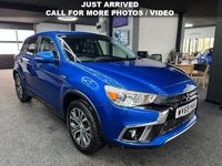 Used Mitsubishi ASX 117 HP (86 kW) 2019 Blue SUV