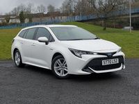 Usado Toyota Corolla 122 CV (89 kW) 2020 Blanco Familiar