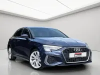 Used Audi A3 e-tron S-Line 2021 Blue Hatchback