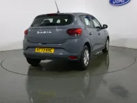 Used Dacia Sandero Expression 100 HP (73 kW) 2023 Grey Hatchback