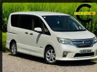 Used Nissan Serena 2023 White MPV
