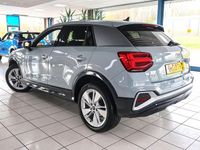 Used Audi Q2 S-Line 150 HP (110 kW) 2022 Grey SUV