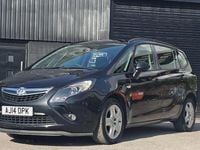 Used Vauxhall Zafira Tourer 2014 Black MPV