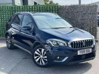 Used Suzuki SX4 S-Cross SZ-T 111 HP (81 kW) 2019 Blue SUV