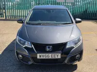 Used Honda Civic SE Plus 120 HP (88 kW) 2016 Grey Hatchback