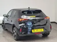 Used Vauxhall Corsa Ultimate 100 HP (73 kW) 2025 Black Hatchback