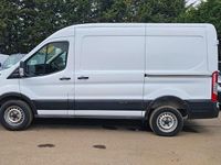Used Ford Transit 130 HP (95 kW) 2022 White Van