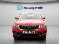 Used Skoda Kodiaq SE L 150 HP (110 kW) 2020 Red SUV