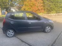 Used Hyundai i10 Active 2011 Grey Hatchback