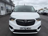 Used Vauxhall Combo Sportive 100 HP (73 kW) 2020 White Van