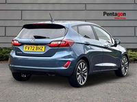 Used Ford Fiesta Titanium X 99 HP (72 kW) 2023 Blue Hatchback