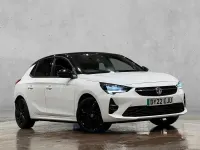 Used Vauxhall Corsa-e SRi 100 kW (136 HP) 2021 White Hatchback