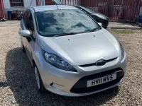 Used Ford Fiesta 2011 Silver Hatchback